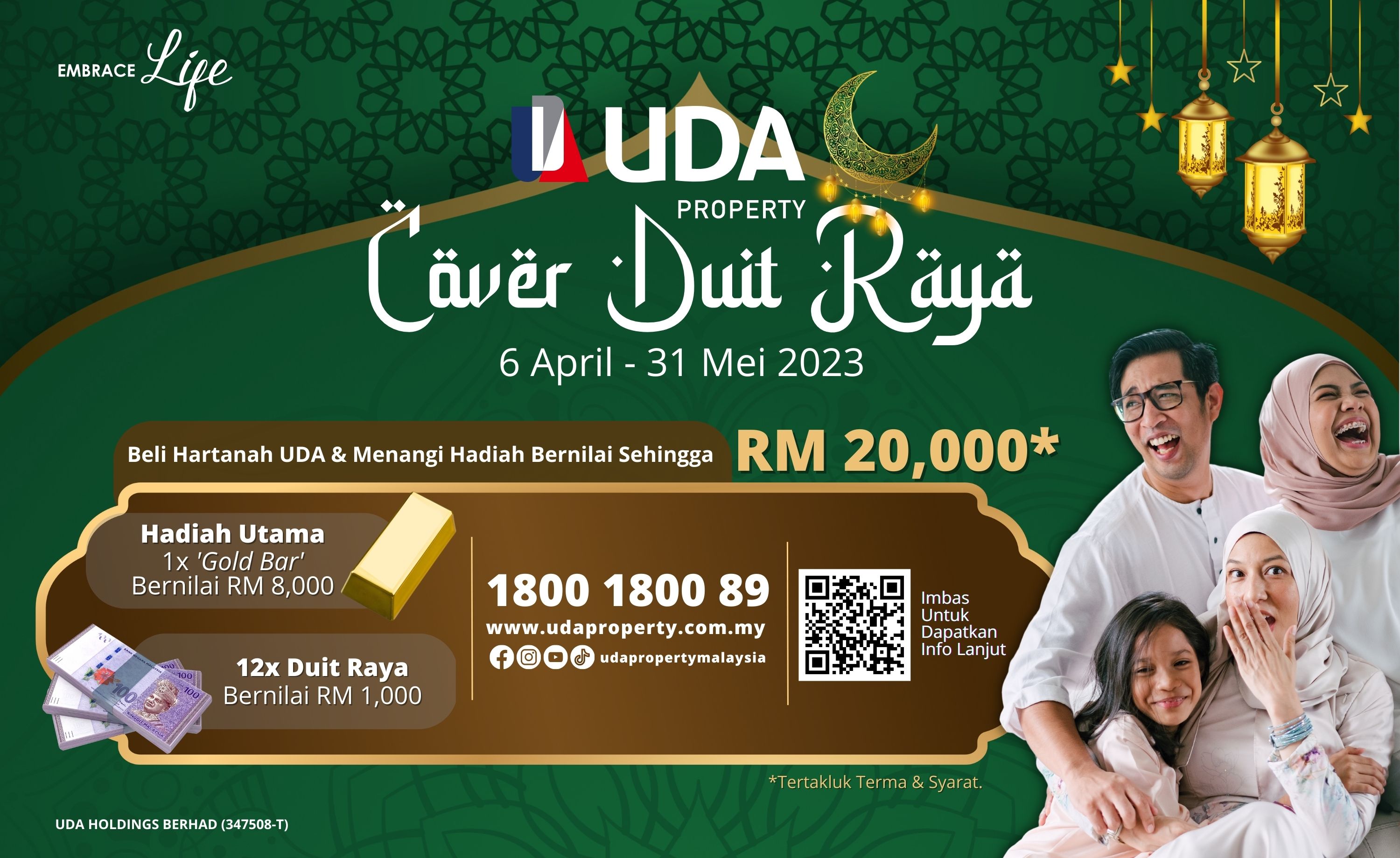 Cover Duit Raya