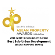 2018 / 2019 Best Sub-Urban Development
